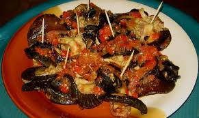 Giant African Snail - in mild peppery sauce - SEASONAL