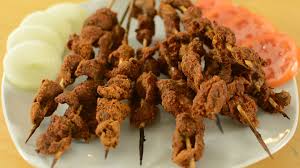 Chicken Gizzard Suya