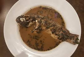 Whole Fish Pepper soup