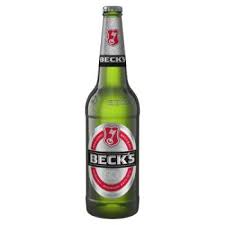 Becks Lager 650ml
